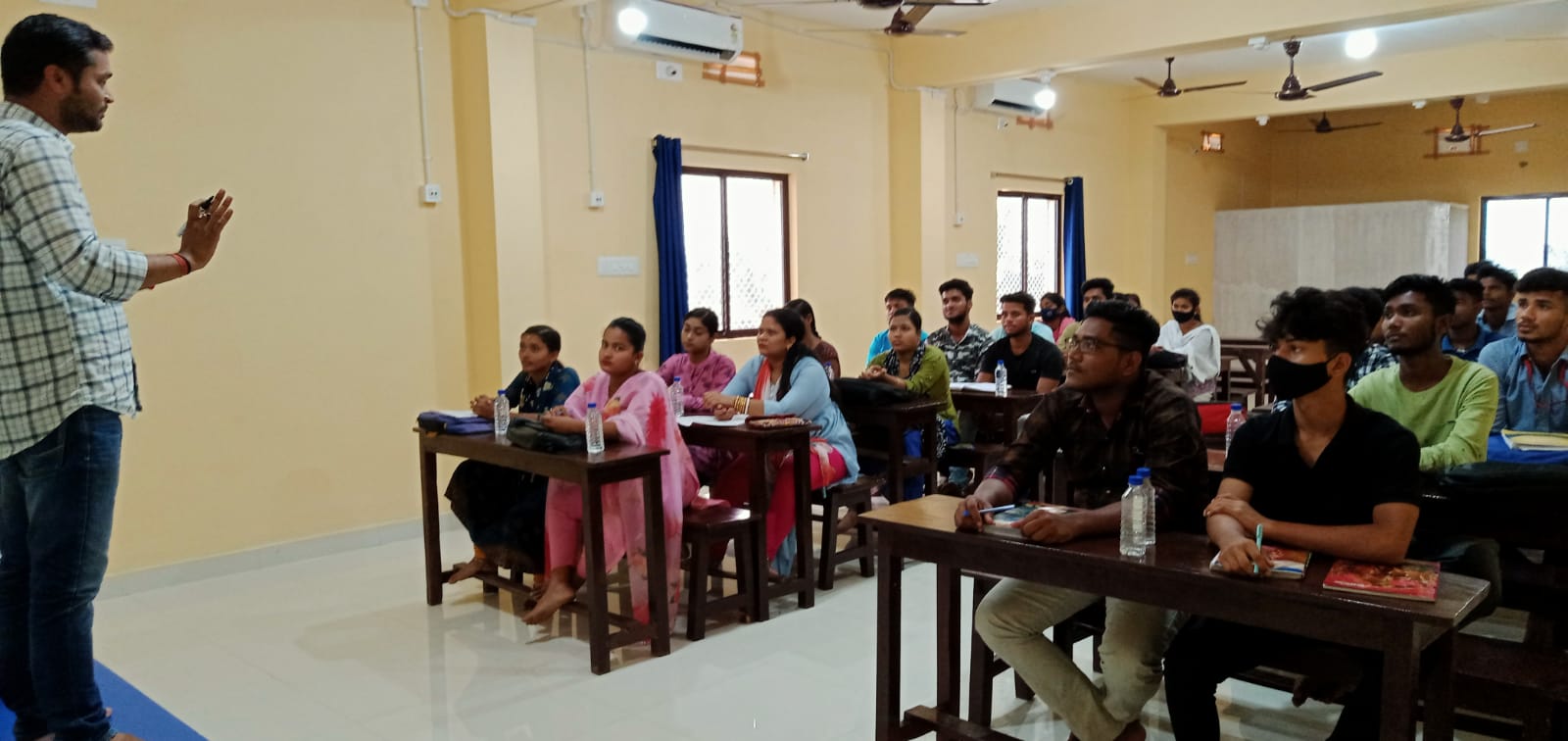 Interactive Teaching Sessions