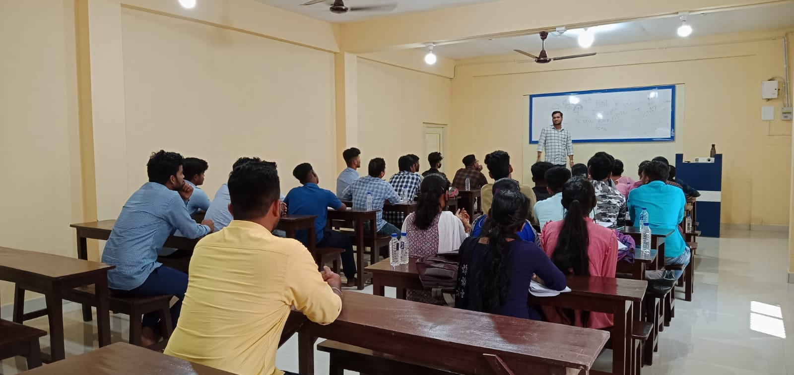 Well-Equipped Study Areas