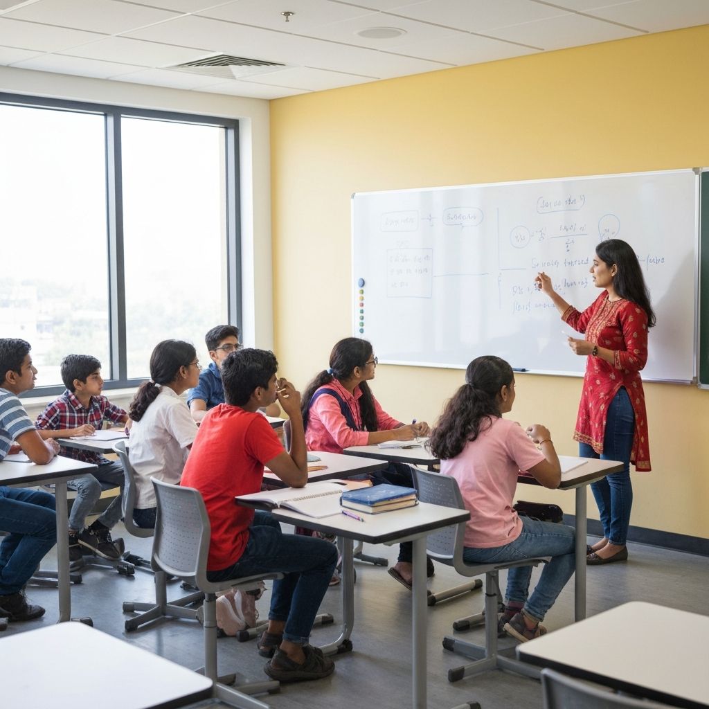 Teaching at Brainseed Academy